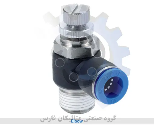متالیکان فارس-فلوکنترل سرجکی پنوماتیک